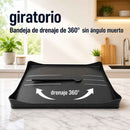 Escurridor de Platos Premium 2 Niveles: Secado Automático, Cero Charcos y Máximo Orden para tu Mesón