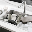 Escurridor de Platos Premium 2 Niveles: Secado Automático, Cero Charcos y Máximo Orden para tu Mesón